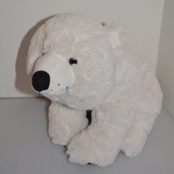Kohls Cares Polar Bear Plush White Stuffed Animal On the Night You Were Born 11" - Picture 1 of 8